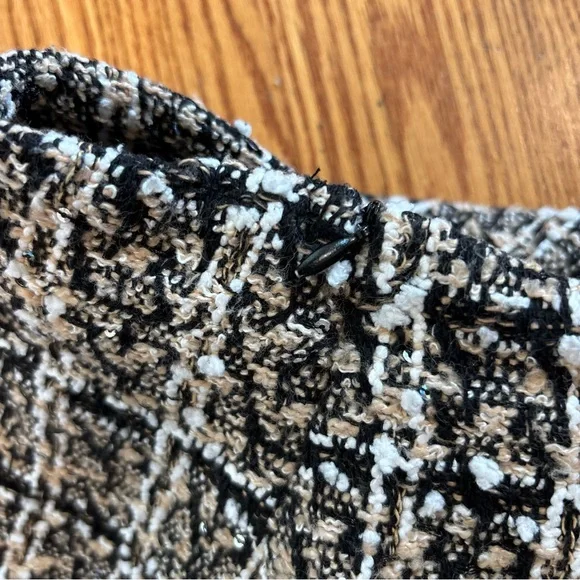 Tweed pencil skirt women’s XL US 12 fall winter SHEIN - Picture 6 of 6